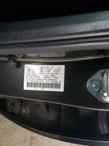 Photo 10 from auction – 2013 HONDA ACCORD with VIN 1HGCR2F78DA123226