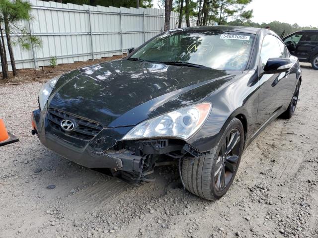 Photo 2 from auction – 2011 HYUNDAI GENESIS CO with VIN KMHHU6KH7BU048504
