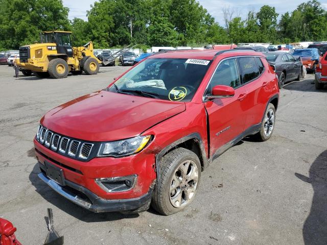 Photo 2 from auction – 2019 JEEP COMPASS LI with VIN 3C4NJDCB0KT771877