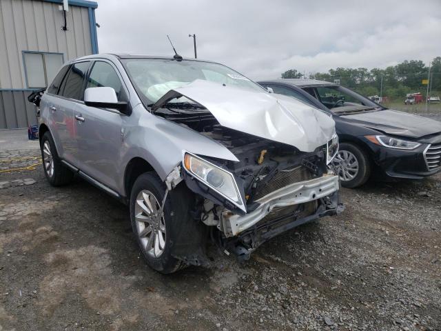 LINCOLN MKX 2011 with VIN 2LMDJ8JKXBBJ04929 - Photo from auction