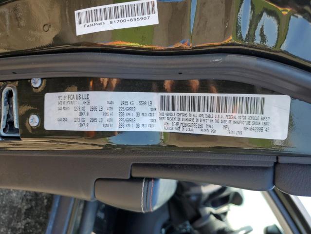 Photo 10 from auction – 2016 JEEP CHEROKEE L with VIN 1C4PJMCBXGW305156