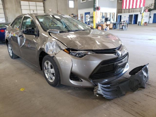 TOYOTA COROLLA L 2019 with VIN 2T1BURHE2KC148371 - Photo from auction