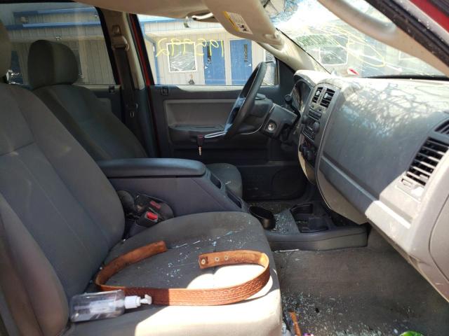Photo 5 from auction – 2006 DODGE DAKOTA QUA with VIN 1D7HW48N46S689780