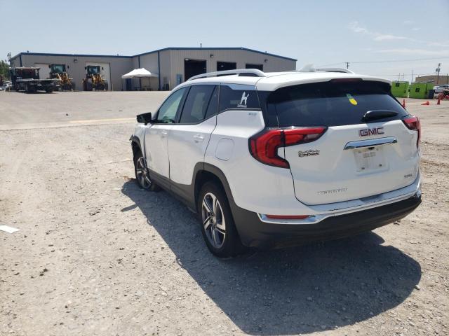 Photo 3 from auction – 2020 GMC TERRAIN SL with VIN 3GKALVEV5LL204172