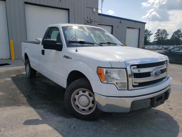 FORD F150 2014 with VIN 1FTNF1CF7EKD20969 - Photo from auction