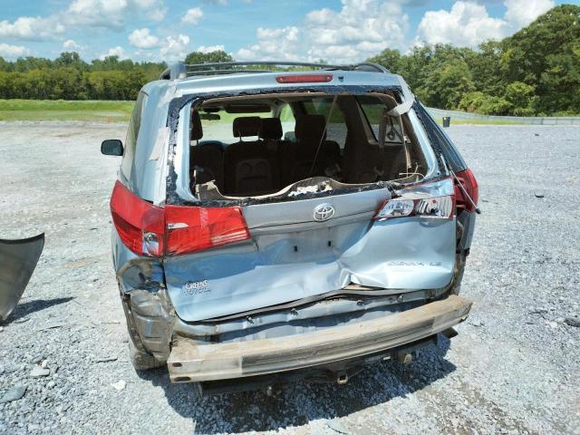 Photo 9 from auction – 2004 TOYOTA SIENNA CE with VIN 5TDZA23C64S106414