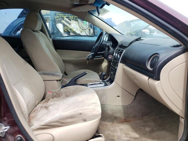 Photo 5 from auction – 2006 MAZDA 6 S with VIN 1YVHP80D365M17036