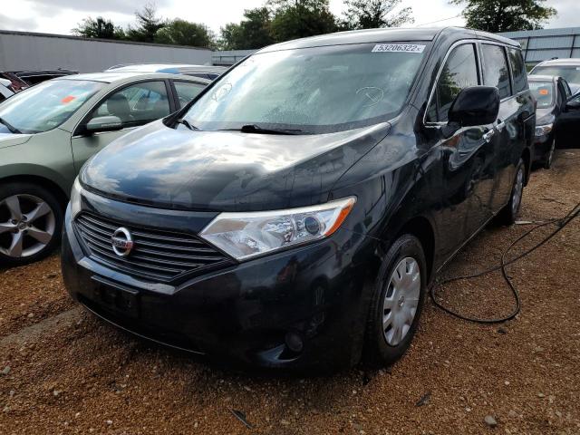 Photo 2 from auction – 2014 NISSAN QUEST S with VIN JN8AE2KP0E9107164