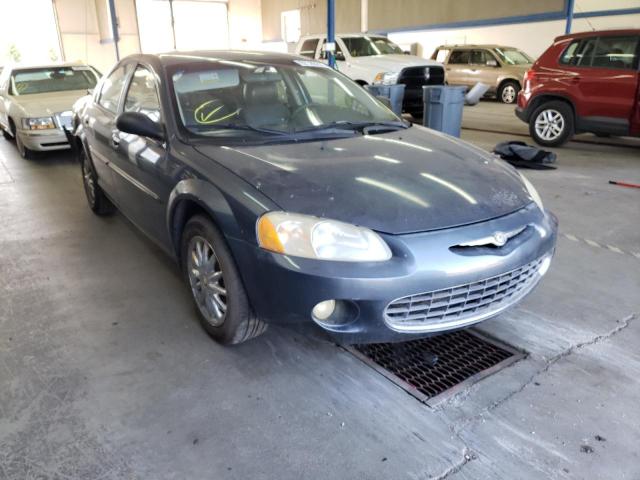 CHRYSLER SEBRING LX 2002 with VIN 1C3AL56R32N125115 - Photo from auction