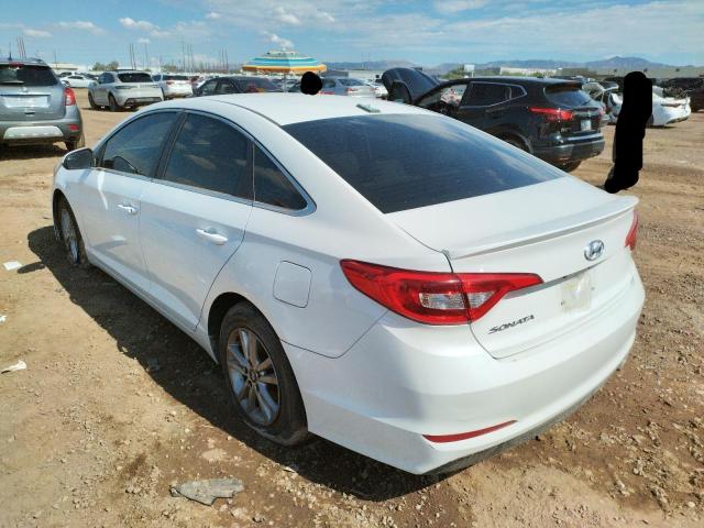 Photo 3 from auction – 2017 HYUNDAI SONATA SE with VIN 5NPE24AF0HH574493