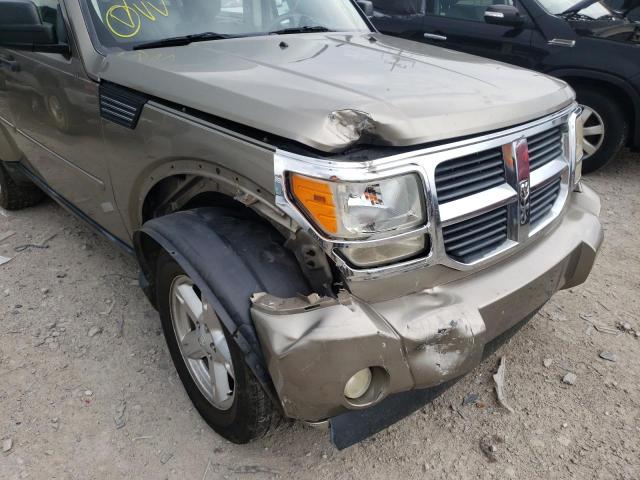 Photo 9 from auction – 2007 DODGE NITRO SLT with VIN 1D8GU58K07W669321