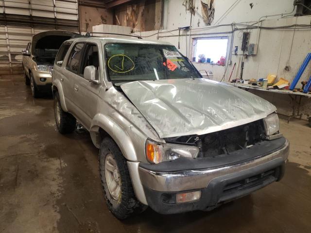 Photo 9 from auction – 2000 TOYOTA 4RUNNER SR with VIN JT3HN86R7Y0271078