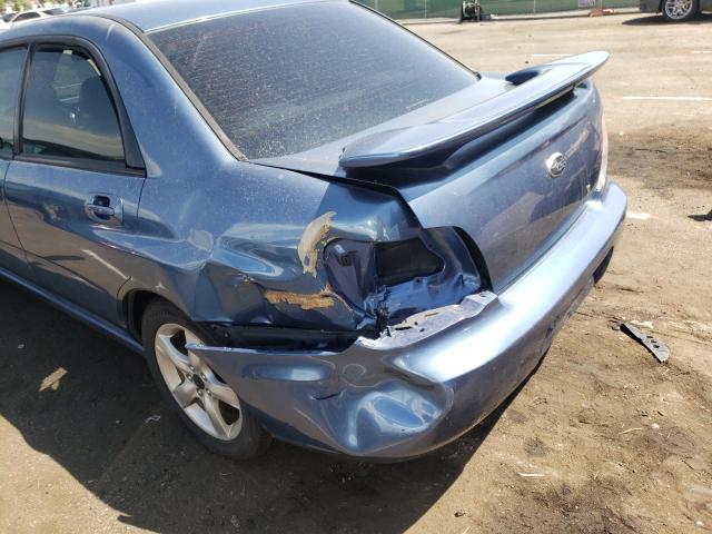 Photo 9 from auction – 2007 SUBARU IMPREZA 2. with VIN JF1GD61667H524859