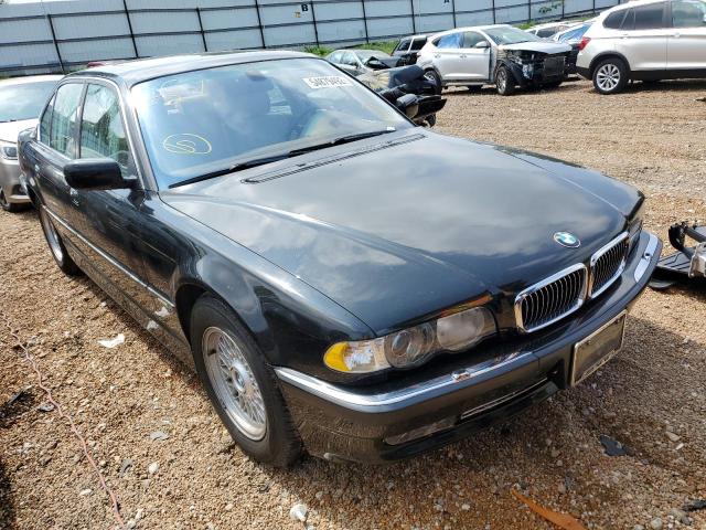 BMW 740 I AUTO 2001 with VIN WBAGG83431DN86370 - Photo from auction