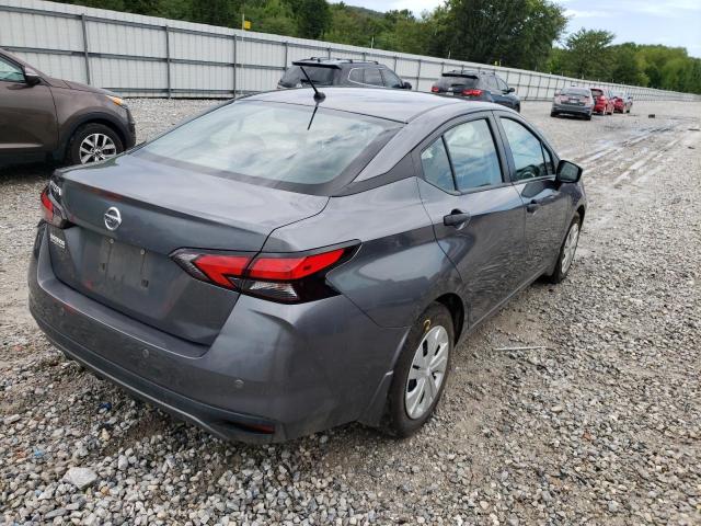 Photo 4 from auction – 2021 NISSAN VERSA S with VIN 3N1CN8DV6ML815365