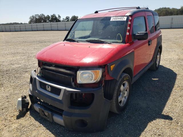 Photo 2 from auction – 2005 HONDA ELEMENT EX with VIN 5J6YH18685L012441