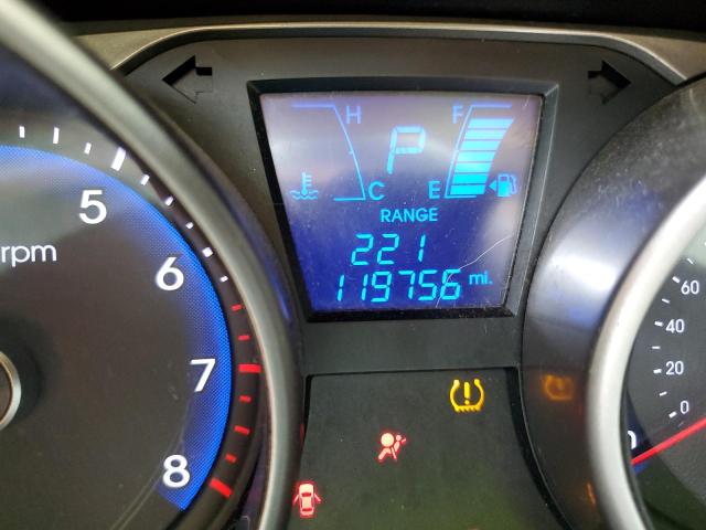 Photo 8 from auction – 2011 HYUNDAI TUCSON GLS with VIN KM8JUCAC8BU260608