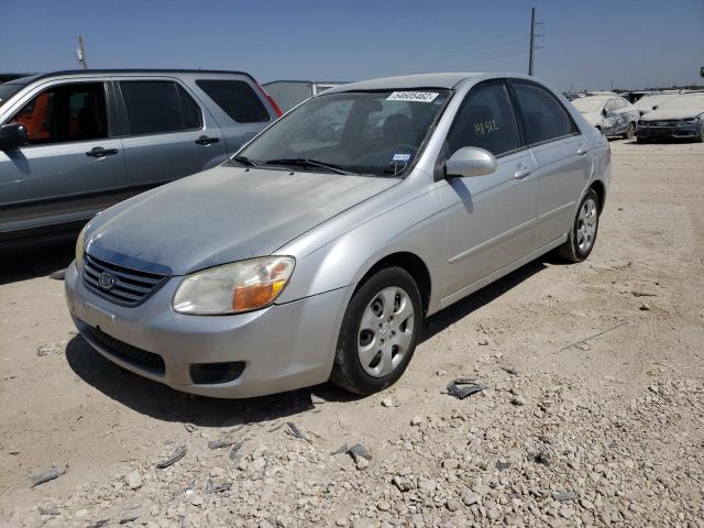Photo 2 from auction – 2008 KIA SPECTRA EX with VIN KNAFE121385552661