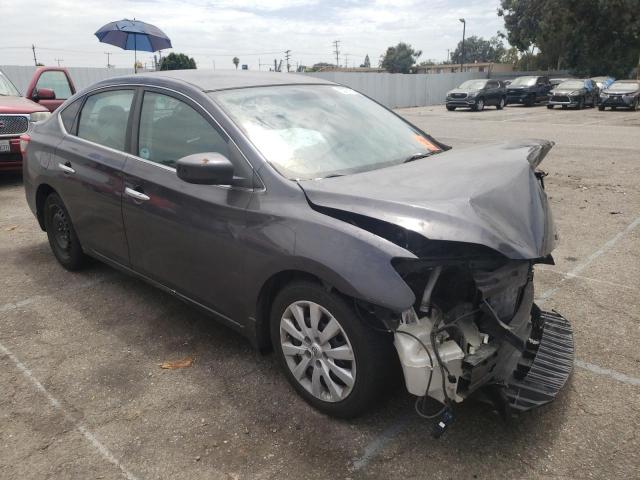 NISSAN SENTRA S 2013 with VIN 3N1AB7AP2DL683852 - Photo from auction