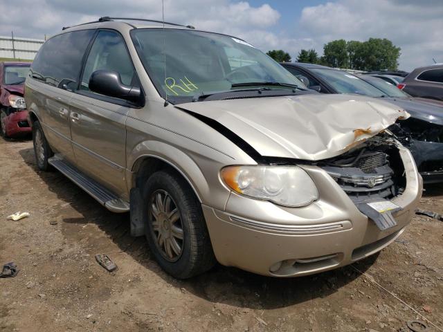 CHRYSLER TOWN & COU 2007 with VIN 2A8GP64L17R259283 - Photo from auction