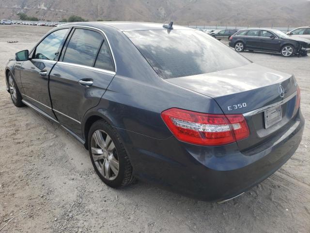 Photo 3 from auction – 2013 MERCEDES-BENZ E 350 BLUE with VIN WDDHF2EB9DA748338