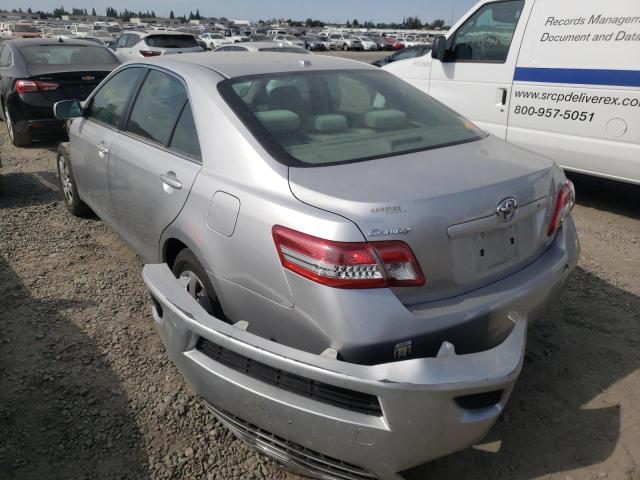 Photo 3 from auction – 2010 TOYOTA CAMRY BASE with VIN JTNBF3EK1A3003200