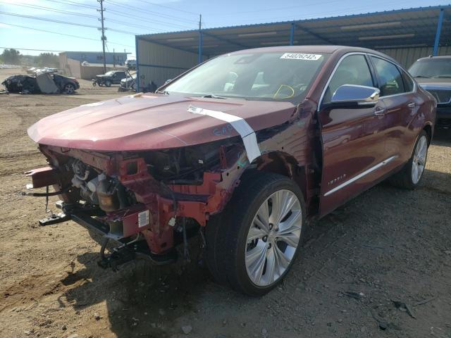 Photo 2 from auction – 2016 CHEVROLET IMPALA LTZ with VIN 2G1145S34G9143409
