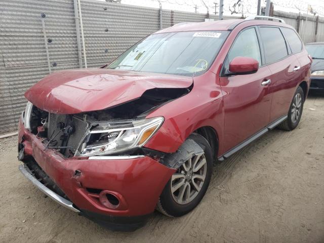Photo 2 from auction – 2016 NISSAN PATHFINDER with VIN 5N1AR2MM7GC607830