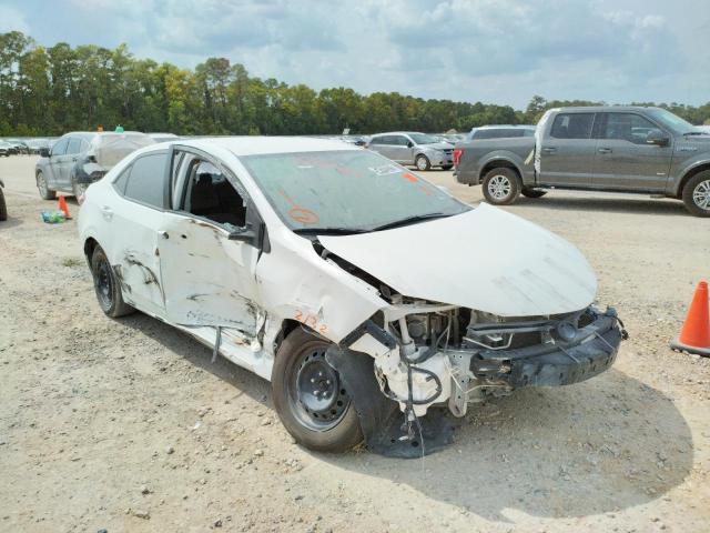 TOYOTA COROLLA L 2015 with VIN 5YFBURHE3FP220510 - Photo from auction