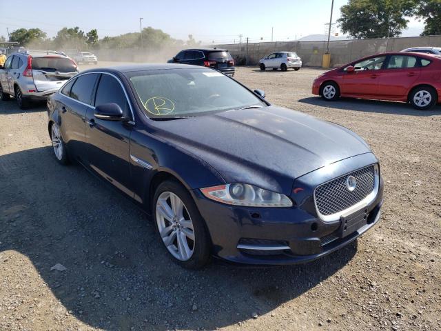JAGUAR XJL 2011 with VIN SAJWA2GB3BLV13689 - Photo from auction