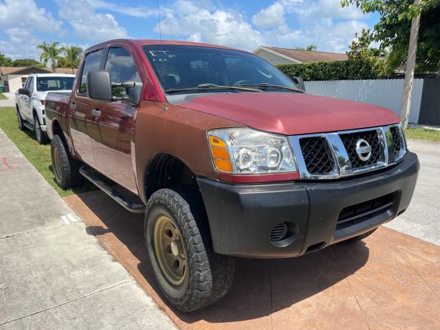 NISSAN TITAN XE 2004 with VIN 1N6AA07A24N58940 - Photo from auction
