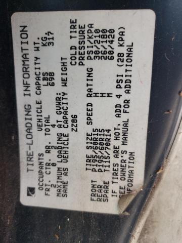 Photo 10 from auction – 2000 SATURN SC2 with VIN 1G8ZR1279YZ136576