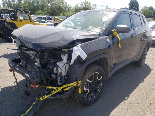 Photo 2 from auction – 2020 JEEP COMPASS TR with VIN 3C4NJDDBXLT215351