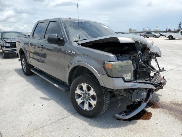 FORD F150 SUPER 2013 with VIN 1FTFW1CF6DKE59672 - Photo from auction