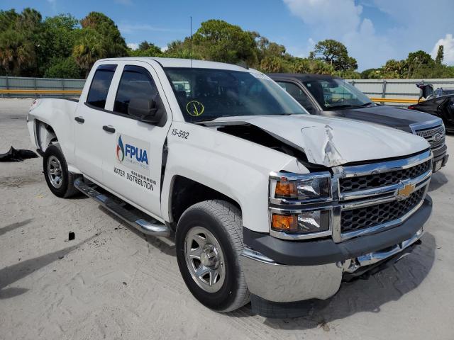 Photo 9 from auction – 2015 CHEVROLET SILVERADO with VIN 1GCVKPEH0FZ232724