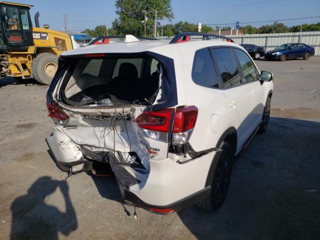 Photo 4 from auction – 2019 SUBARU FORESTER S with VIN JF2SKAPC1KH502160