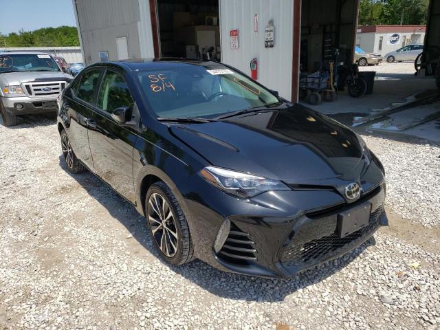 TOYOTA COROLLA L 2019 with VIN 2T1BURHE4KC162353 - Photo from auction