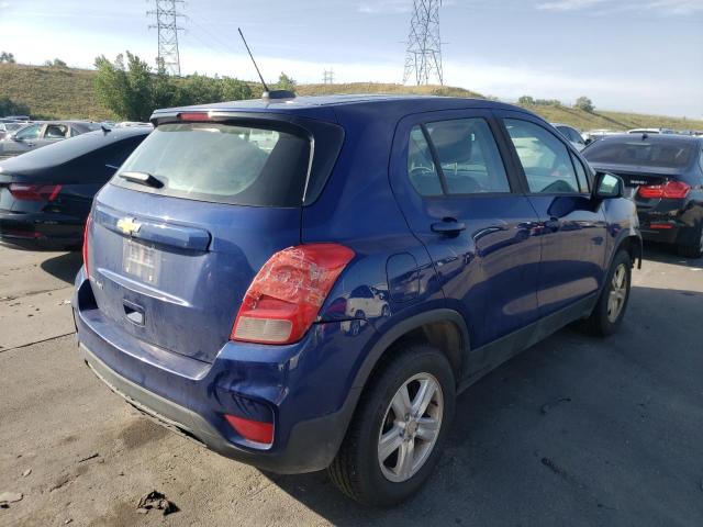 Photo 4 from auction – 2017 CHEVROLET TRAX LS with VIN 3GNCJNSB0HL179183