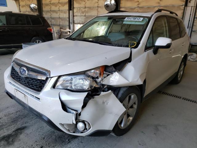 Photo 2 from auction – 2014 SUBARU FORESTER 2 with VIN JF2SJAMC4EH532393
