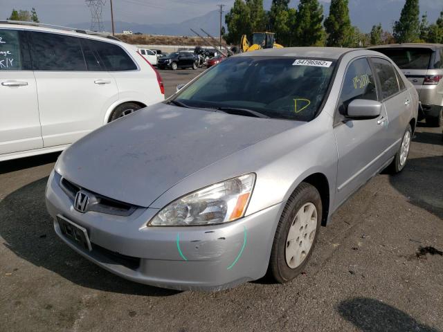Photo 2 from auction – 2004 HONDA ACCORD LX with VIN JHMCM56394C033145