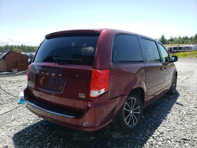 صورة رقم 4 من المزاد - 2017 DODGE GRAND CARA مع VIN 2C4RDGEG0HR780917