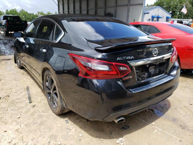 Photo 3 from auction – 2017 NISSAN ALTIMA 2.5 with VIN 1N4AL3AP1HC242630