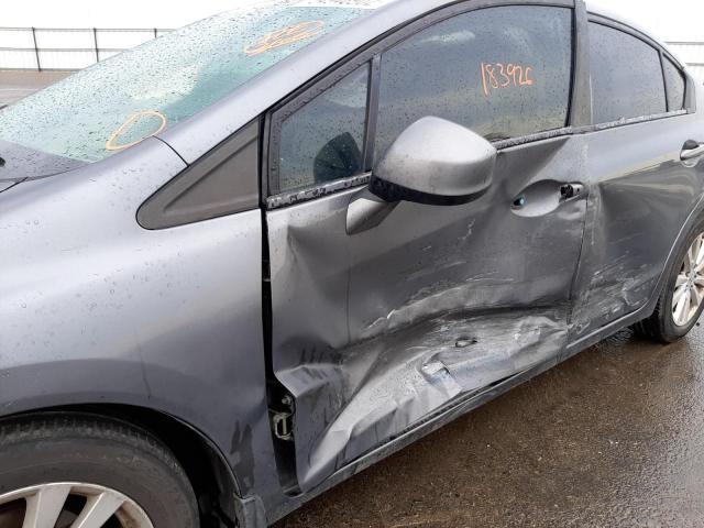 Photo 9 from auction – 2012 HONDA CIVIC EX with VIN 19XFB2F86CE348703