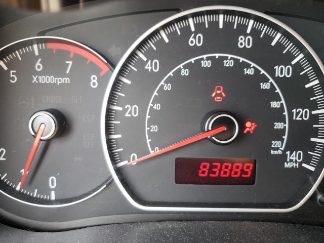 Photo 8 from auction – 2008 SUZUKI SX4 BASE with VIN JS2YB413985103810