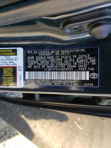 Photo 10 from auction – 2015 TOYOTA CAMRY LE with VIN 4T1BF1FK4FU056493