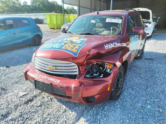 Photo 9 from auction – 2009 CHEVROLET HHR LT with VIN 3GNCA23B29S542507