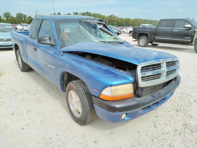 DODGE DAKOTA 1998 with VIN 1B7FL22P8WS716150 - Photo from auction