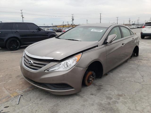 Photo 9 from auction – 2014 HYUNDAI SONATA GLS with VIN 5NPEB4AC3EH861800