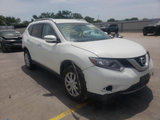 NISSAN ROGUE S 2016 with VIN KNMAT2MT6GP677440 - Photo from auction