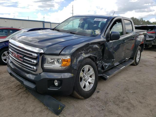 Photo 2 from auction – 2016 GMC CANYON SLE with VIN 1GTG5CE30G1340046